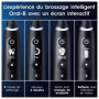 Oral-B iO 6 Brosse A Dents Electrique Noire, 6 Modes De Nettoyage Avec Soin Des Gencives, Douceur, Blancheur, Conseils De Brossa