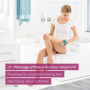 Beurer CM 51 Masseur anti-cellulite pour une peau plus ferme, massage efficace des tissus conjonctifs, rouleau de massage électr