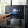 SIEMENS, machine à café à grain entièrement automatique, EQ700, écran iSelect, coffeeWorld, avec Cold Brew et Slow Brew, cappucc