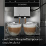 SIEMENS, machine à café à grain entièrement automatique, EQ700, écran iSelect, coffeeWorld, avec Cold Brew et Slow Brew, cappucc