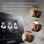 SIEMENS, machine à café à grain entièrement automatique, EQ700, écran iSelect, coffeeWorld, avec Cold Brew et Slow Brew, cappucc