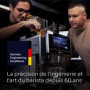 SIEMENS, machine à café à grain entièrement automatique, EQ700, écran iSelect, coffeeWorld, avec Cold Brew et Slow Brew, cappucc