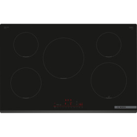 Bosch PIV831HC1E Série 6 - Plaque de cuisson intelligente à induction - 80 cm - Sans cadre - Commande de hotte aspirante - Capte