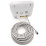 1aTTack.de - 0,25 m - Câble réseau CAT6a Superflex Ethernet Gigabit LAN RJ45 CAT6 A câble patch 10000 Mbit s SFTP PIMF 500 MHz c