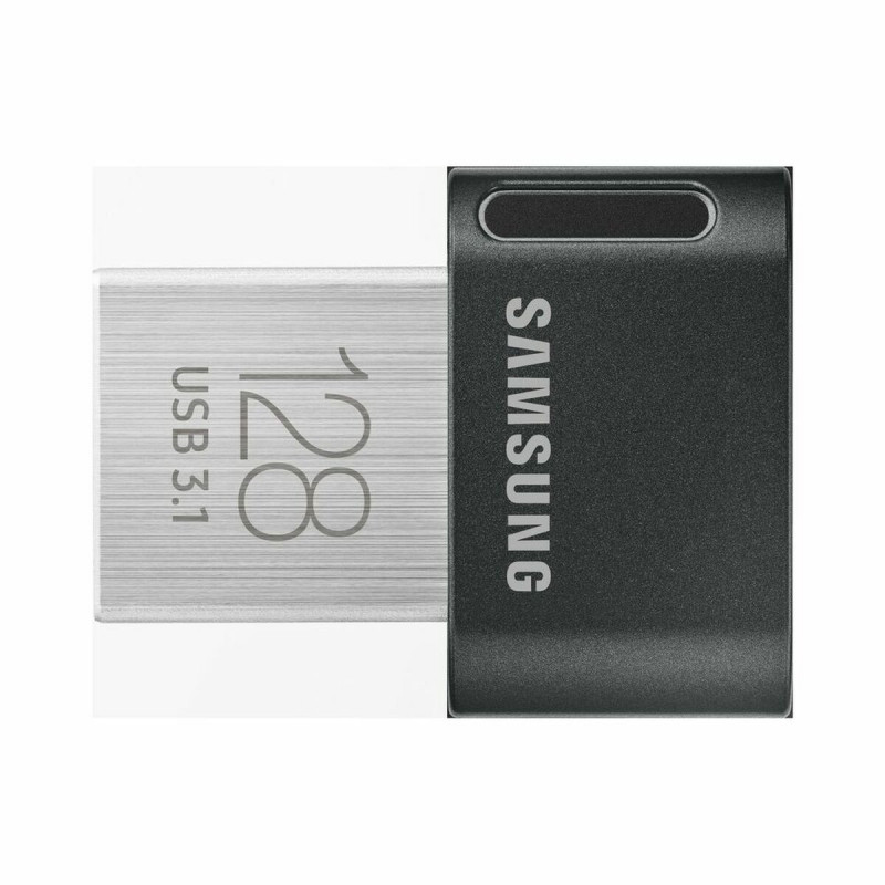 Samsung MUF-128AB lecteur USB flash 128 Go USB Type-A 3.2 Gen 1 (3.1 Gen 1) Gris, Argent