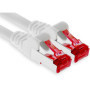 1aTTack.de - 1x 5m câble patch CAT6 S/FTP blindage PIMF câble réseau CAT.6 RJ45 câble Ethernet routeur DSL LAN commutateur modem