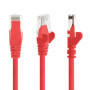 1aTTack.de Câble Réseau Cat6 Cat 6-5x 0,25m - RJ45 Ethernet LAN DSL Routeur Modem - Rouge