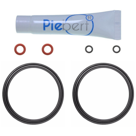 Kit d'entretien 200930 pour unité d'infusion Melitta, graisse pour silicone, joints toriques en 7 pièces, instructions (code QR)