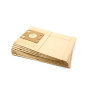 vhbw 10x Sacs compatible avec Miele S217, S218, S219, S220, S221, S222, S223, S224, S225, S226 - papier, Typ E, 31cm x 19,5cm, c