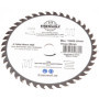Lame de scie circulaire de qualité supérieure - 160 x 16 mm - Pour bois - Avec 40 dents TCT inclinées et découpes laser pour réd
