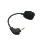System-S Microphone de Rechange AUX Jack 3,5 mm pour HyperX Cloud X II Core