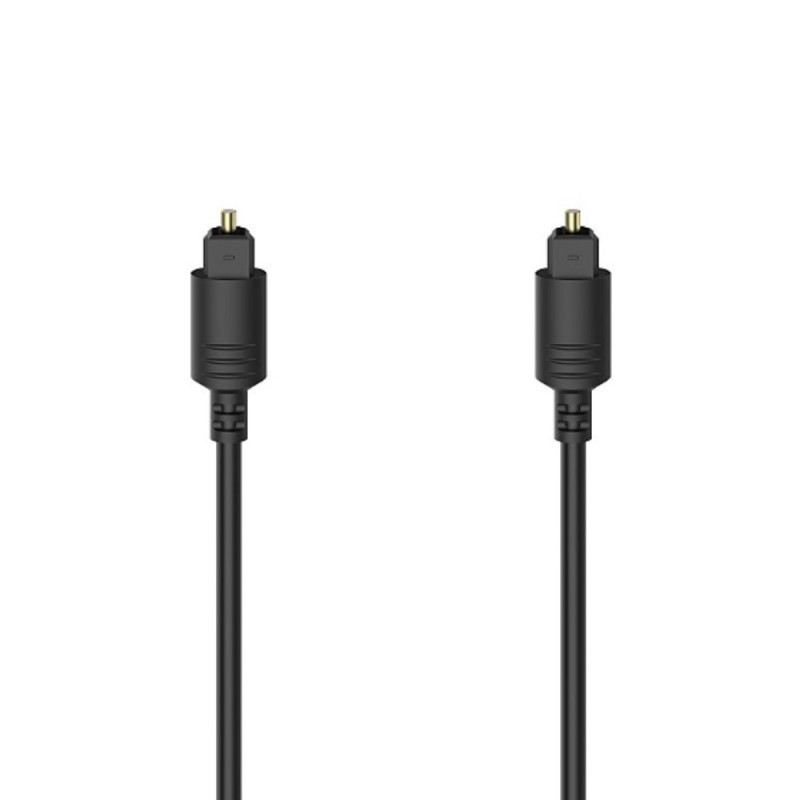 Hama 00305023 câble audio 1,5 m TOSLINK Noir