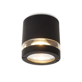 Eco Light Plafonnier moderne Focus, IP44 pour l'extérieur 6042 Gr