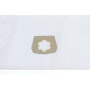10 sacs d'aspirateur en tissu convient pour Parkside PNTS 30, PNTS35, PNTS1300, PNTS1400, PNTS1500, etc.