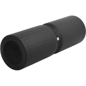 Liebscher & Bracht rouleau original MAXI : Rouleau de massage musculaire fascias avec rainure circulaire, surface douce, rouleau