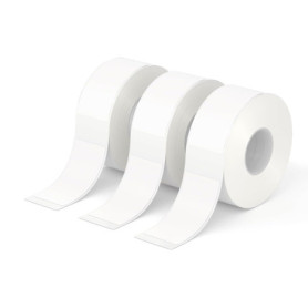 Lifenaxx Rolls de 3 rouleaux de rubans d'étiquettes thermiques 15x35mm 14x30mm (180 étiquettes/rouleau), étiquettes autocollante