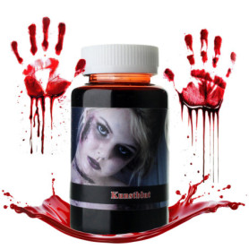 KOH Faux Sang 250 ML Halloween Film Premium Sang, Maquillage Zombie, Maquillage Vampire, Faux Sang, Carnaval