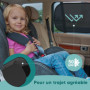 Pare-Soleil pour Voiture de bébé - CERTIFIÉ UPF50+ - Pare-Soleil pour Voiture de bébé - Certifié DEKRA - Matériau Premium GSM 10