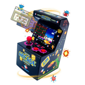 Mad Monkey Mini borne d'arcade - Machine d'arcade rétro pour Les déplacements