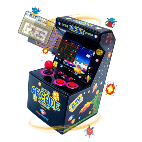 Mad Monkey Mini borne d'arcade - Machine d'arcade rétro pour Les déplacements
