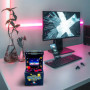 Mad Monkey Mini borne d'arcade - Machine d'arcade rétro pour Les déplacements