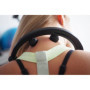 Canne de massage - crochet points gachettes - baton trigger points - D'auto-massage du Dos - masseur de cou