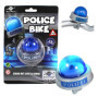 Smart Planet Sonnette de vélo, sirène de police, amusante, pour le guidon du vélo d’enfant