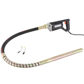 Arebos Vibrateur à Béton Interne Cylindrique Vibrante Pour Beton | 580W | 1,5m | Poignée Pistolet | Portable
