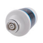 FilterLogic FFL-105CH | 2x Filtre à eau pour Midea, Triomph, Schneider, Thomson frigo américain. Compatible avec Foshan-Micro-Mi