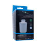 FilterLogic FFL-105CH | 2x Filtre à eau pour Midea, Triomph, Schneider, Thomson frigo américain. Compatible avec Foshan-Micro-Mi