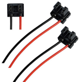 L & P Car Design Lot de 2 Prise Phare H7 Ampoule Voiture Prise de Phare H7 Prise Phare Voiture Douille Ampoule Connecteur H7 Ada