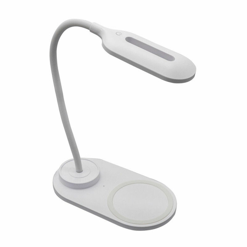 Image secondaire de Lampe LED avec chargeur sans fil pour Smartphones Denver Electronics LQI-55 Blanc 5 W