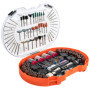 Kit d'outils multifonctions - 276 pièces - Accessoires Outils Multifonctions - Outil rotatif - Compatible avec les outils Dremel