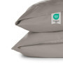 Blumtal Taie Oreiller 50x80 Lot de 2 - Housse de Coussin Microfibre - Taies d'oreillers avec Fermeture enveloppe, certifiée Oeko