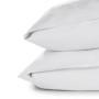 Blumtal Taie Oreiller 60x60 Lot de 2 - Housse de Coussin Microfibre - Taies d'oreillers avec Fermeture enveloppe, certifiée Oeko