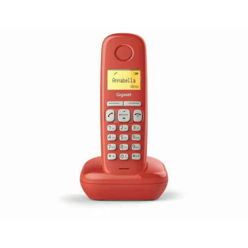 Téléphone Sans Fil Gigaset A170 Rouge 1,5