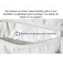 Stilux® Ceinture Ihram Blanche avec Sac Banane pour Hajj et Omra, Sacoche Banane en Coton avec Multi-Poches, Sac Etanche Ajustab