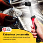 Extracteur De Cassette Optio Cycle Cle Cassette | Demonte Cassette | Clé Démonte Cassette | Demonte Cassette Pro | Demonte Casse
