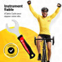 Optio Cycle Cle Boitier Pedalier Clé Pédalier pour Vélo | Clé Boitier De Pédalier | Demontage Pedalier | Arrache Pedalier | Clé 
