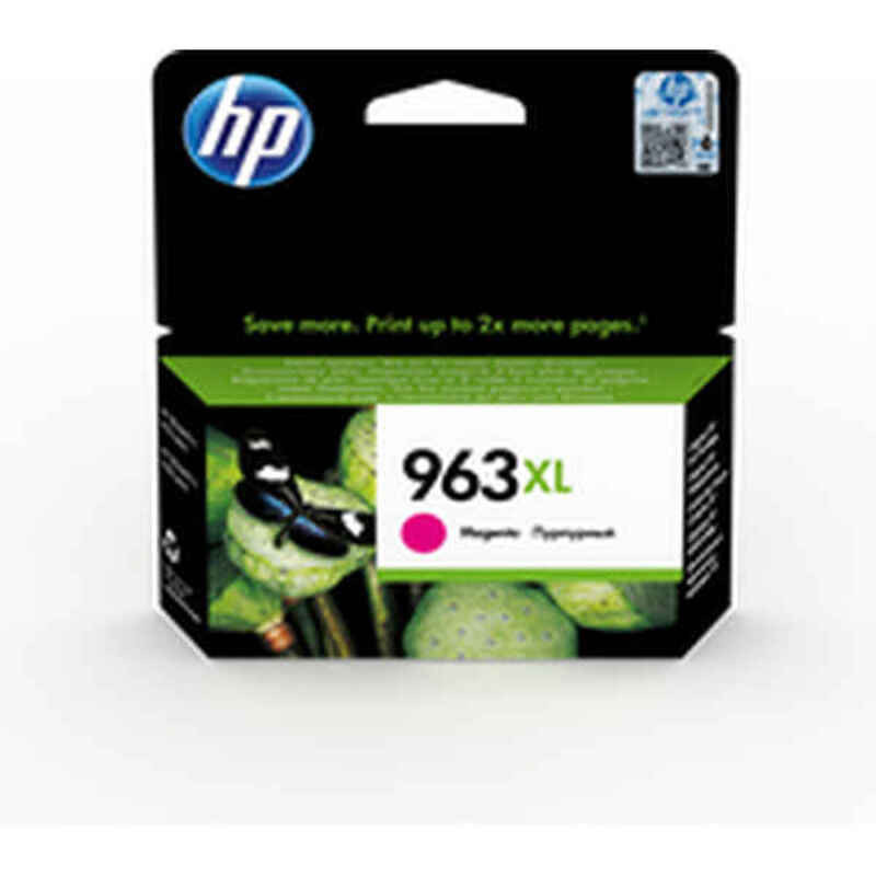 HP 963XL Cartouche d'encre magenta authentique, grande capacité