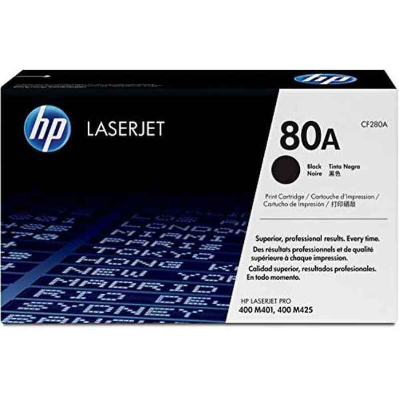 HP 80A toner LaserJet noir authentique