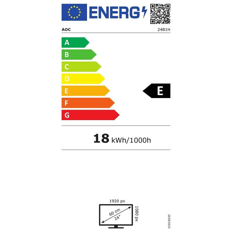 Image secondaire de Écran AOC 24B1H 23,6