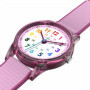 Cander Berlin MNA 0130 F Montre pour enfant avec bracelet velcro étanche 3 ATM Rose, Bracelet
