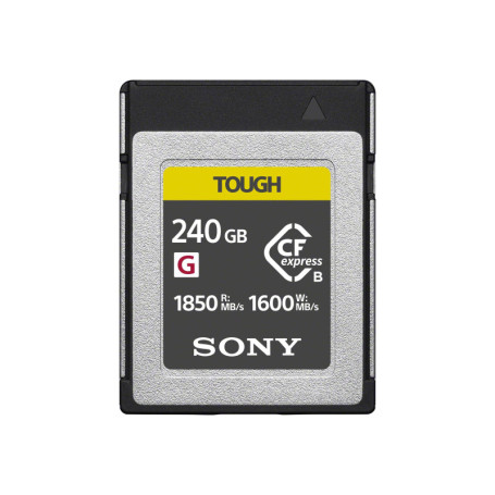 Carte mémoire SONY CF Express Type B 240 GO TOUGHT CEB-G240T