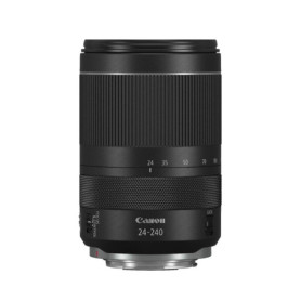 Objectif Canon RF 24-240 mm F4-6,3 is USM téléobjectif et Grand-Angle Standard 10x, Faune, Paysage, Rue, Compatible avec Le syst