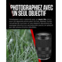Objectif Canon RF 24-240 mm F4-6,3 is USM téléobjectif et Grand-Angle Standard 10x, Faune, Paysage, Rue, Compatible avec Le syst