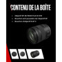 Objectif Zoom Standard Canon RF 28-70mm F2.8 is STM pour appareils Photo du système EOS R avec stabilisateur d'image à 5,5 Vites