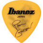 Paul Gilbert Signature Pick, Short Teardrop shape, Heavy (1.0mm), Polyacetal, Color: Yellow, 6-Pack