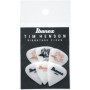 Tim Henson Signature Pick, Teardrop shape, 1.11mm, Polyacetal, Color: Pink and White