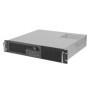 SilverStone Technology SST-RM23-502-MINI - Châssis de Serveur Industriel Micro-ATX Montage en Rack à Double Baie de Disque 5,25 